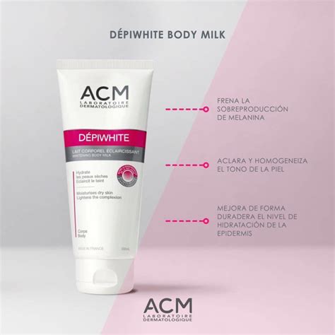 ACM Dépiwhite Whitening Body Milk 200mL - Haut Boutique