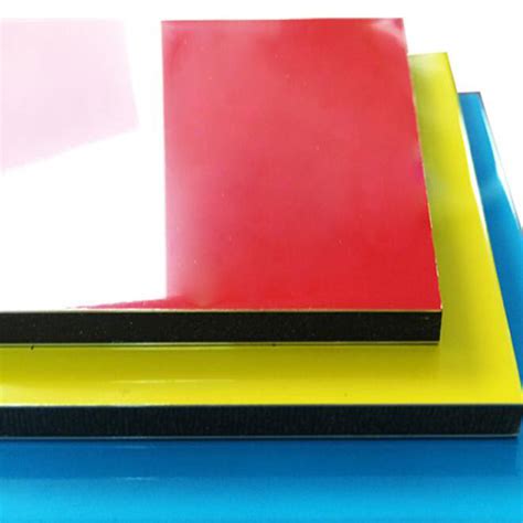 ACM Panels High Gloss Aluminum Composite Panel - Aludream