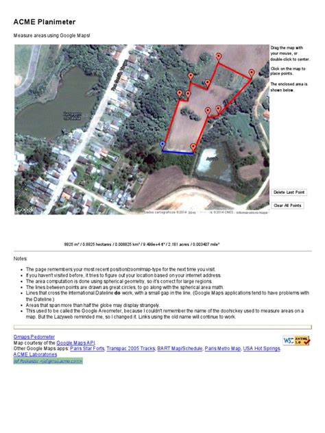 ACME Planimeter - wintechmobiles.com