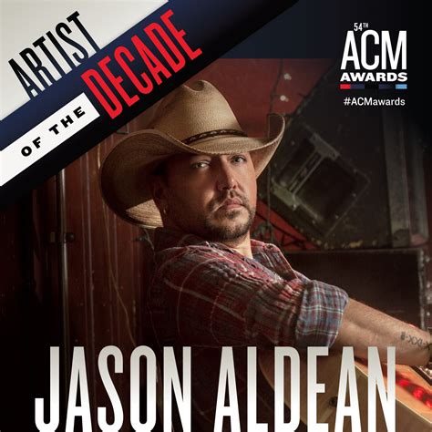 ACMs 2024: Jason Aldean Receives Artist of the Decade Award