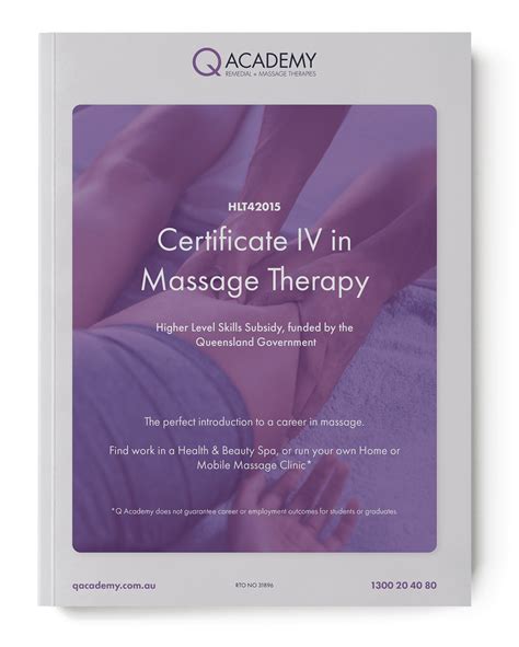 ACNT Cert IV in Massage Therapy Practice Copy