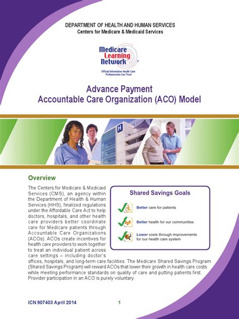 ACO Advance Payment Factsheet ICN907403