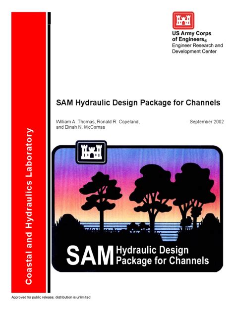 ACOE 2002 SAM Hydraulic Design Package for Channels pdf