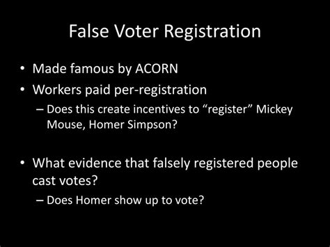 ACORN Employees Tell FBI of Deliberate Election Fraud