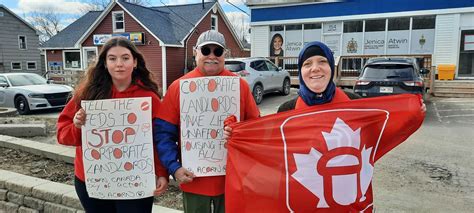 ACORN demands Trudeau government stop financialized landlords