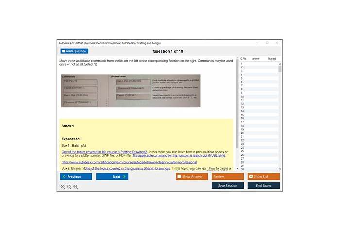 ACP-01101 Valid Test Fee