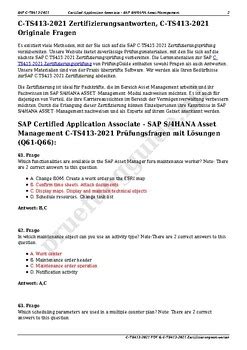 ACP-120 Zertifizierungsantworten