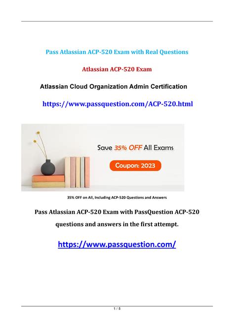 ACP-520 Exam
