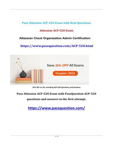 ACP-520 Online Prüfungen