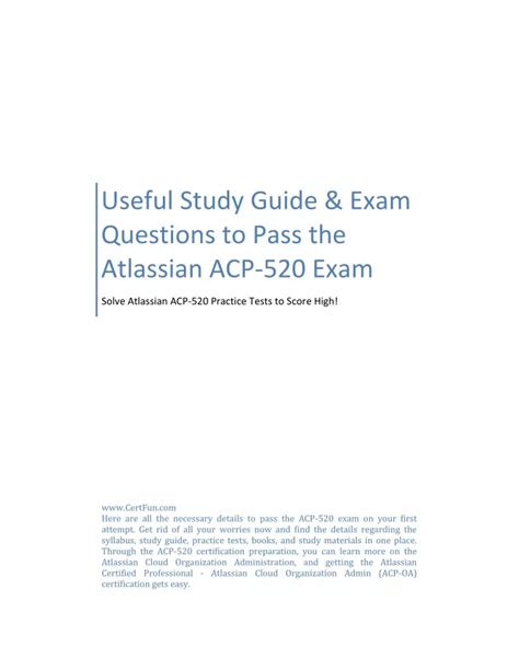 ACP-520 Prüfungs Guide