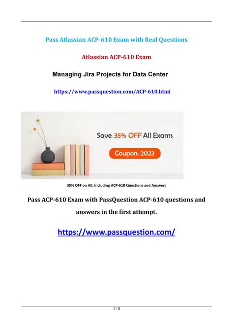 ACP-610 Exam