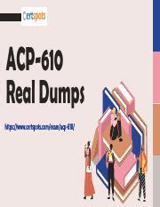 ACP-610 PDF