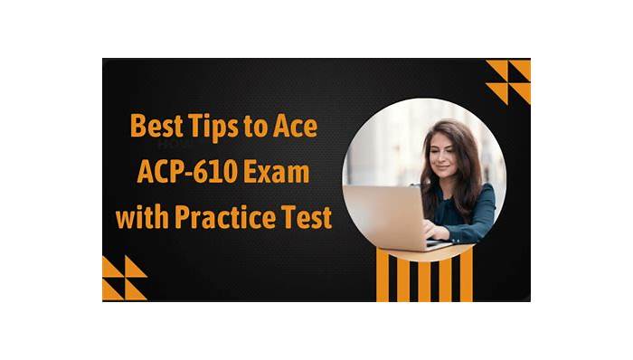 Exam ACP-610 Quick Prep