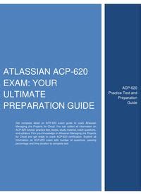 ACP-620 Exam