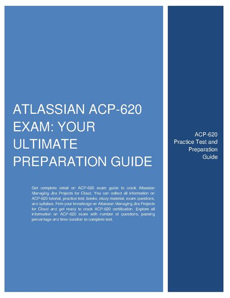 ACP-620 Vorbereitung