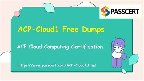 ACP-Cloud1 Dumps Deutsch