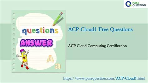 ACP-Cloud1 Online Tests