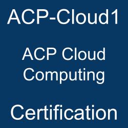 ACP-Cloud1 Zertifizierungsantworten