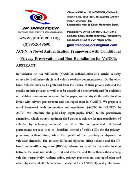 ACPN a Novel Authentication Framework