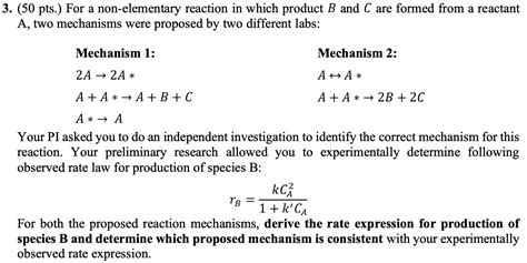 ACRE2a Non Elementary Reaction Kinetics Rev