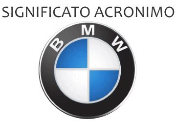 ACRONIMOS BMW