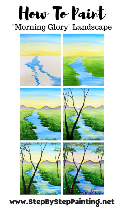 Acrylic Painting for Beginners: A Step-by-Step Landscape Painting ... - muktibox.com