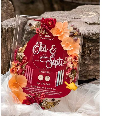 ACRYLIC WEDDING DOWRY REQUEST - Shopee Malaysia - muktibox.com