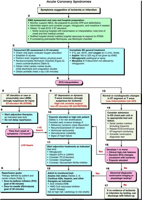 ACS 2010 ACLS Guidelines & New Algorithms ACS 2010 ACLS Guidelines & New Algorithms Pinterest