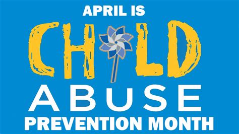 ACS April Child Abuse Prevention Month Calendar