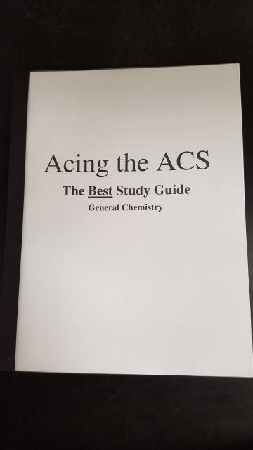 ACS Study Guide