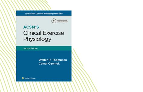 Read Acsms Clinical Exercise Physiology By Acsm