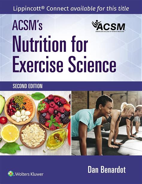 Download Acsms Nutrition For Exercise Science By Acsm
