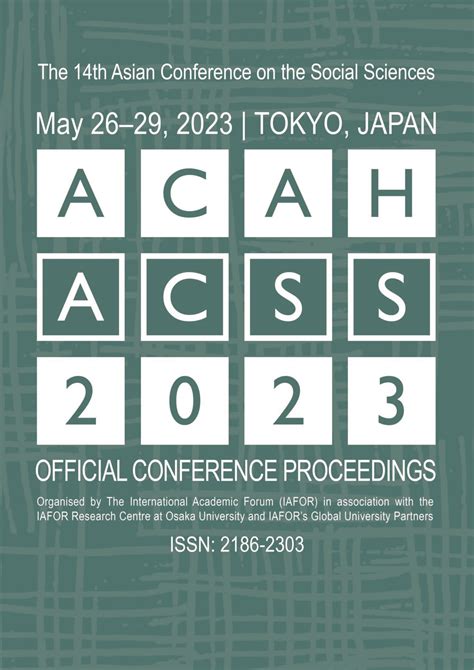 ACSS2019_51769 The IAFOR Research Archive.