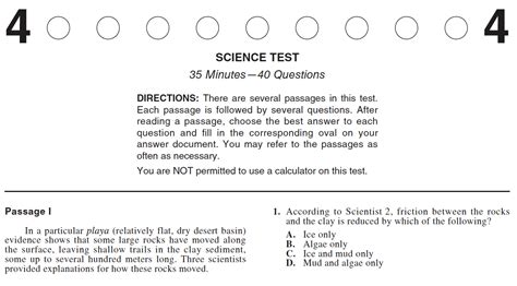 ACT 1 Explanatory Answers Science