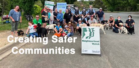 ACT Neighbourhood Watch - Community led safety and awareness