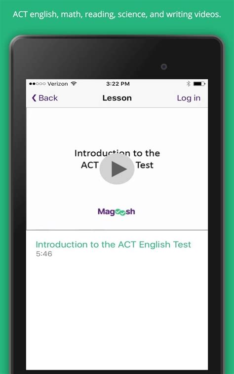 ACT Prep Test Prep Tutoring Android Apps on Google Play