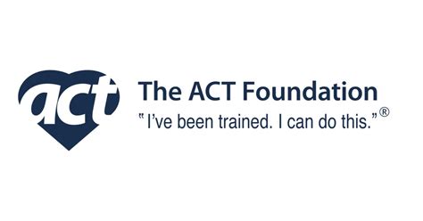 ACT eLearning Program The ACT Foundation