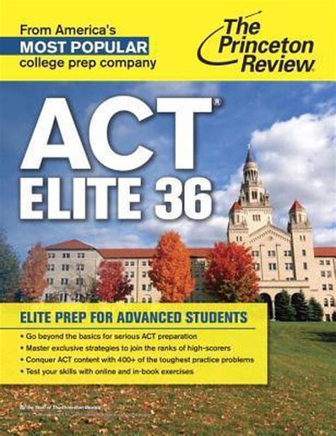 Full Download Act Elite 36 By Princeton Review