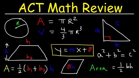 ACT-Math Antworten