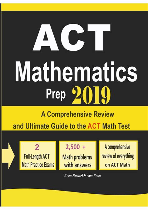 ACT-Math Buch