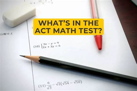 ACT-Math Exam Fragen