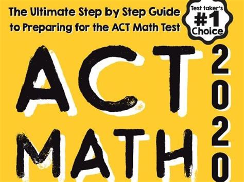 ACT-Math Prüfungs Guide