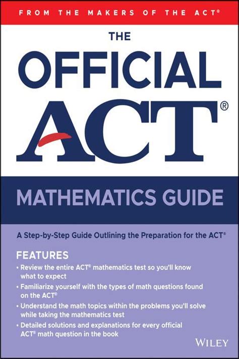 ACT-Math Prüfungs Guide