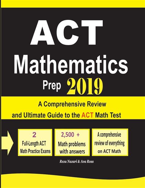 ACT-Math Prüfungsfrage