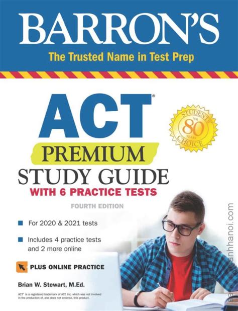 Download Act Premium Study Guide With 6 Practice Tests By Brian W Stewart