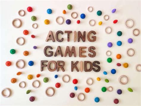 Acting Games for Kids: Creative Development & Confidence Building - muktibox.com