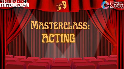 Acting Masterclass: Acting & Audition Technique | Small … - muktibox.com