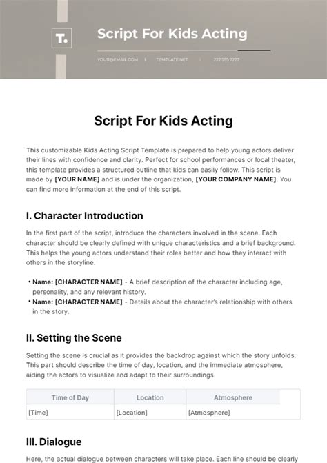 Acting Scripts for Kids and Teens - Drama Notebook - muktibox.com