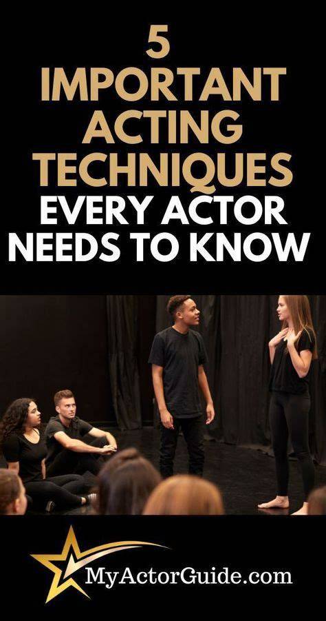 Acting Tips and Tricks for Beginners | Backstage - muktibox.com
