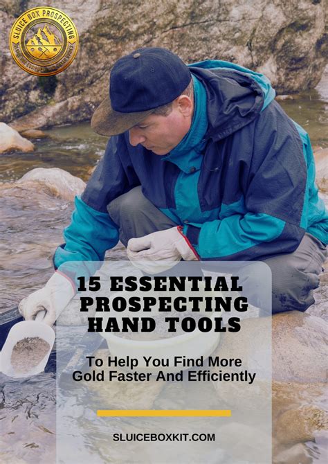 ACTIVE: Prospecting - Hand Tools